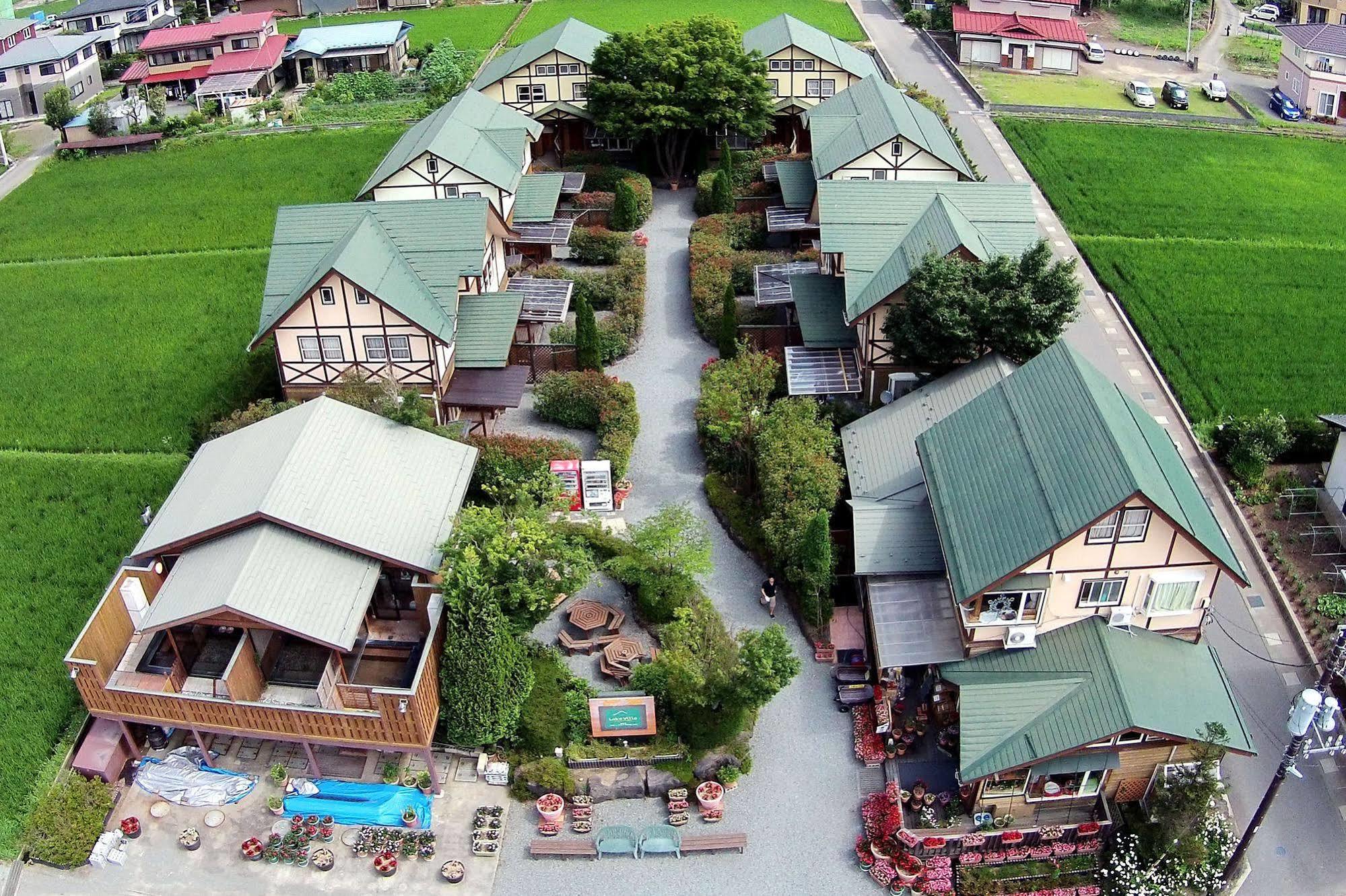 Lake Villa Kawaguchiko Fudzsikavagucsiko Kültér fotó